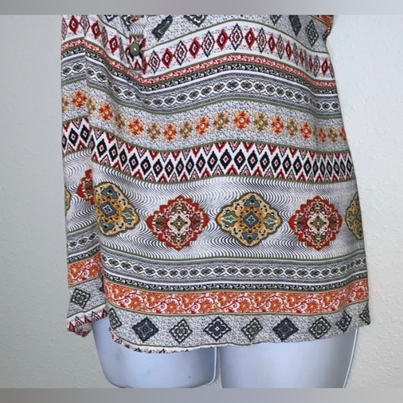 Boho Racerback Tank - Picture 3 of 4